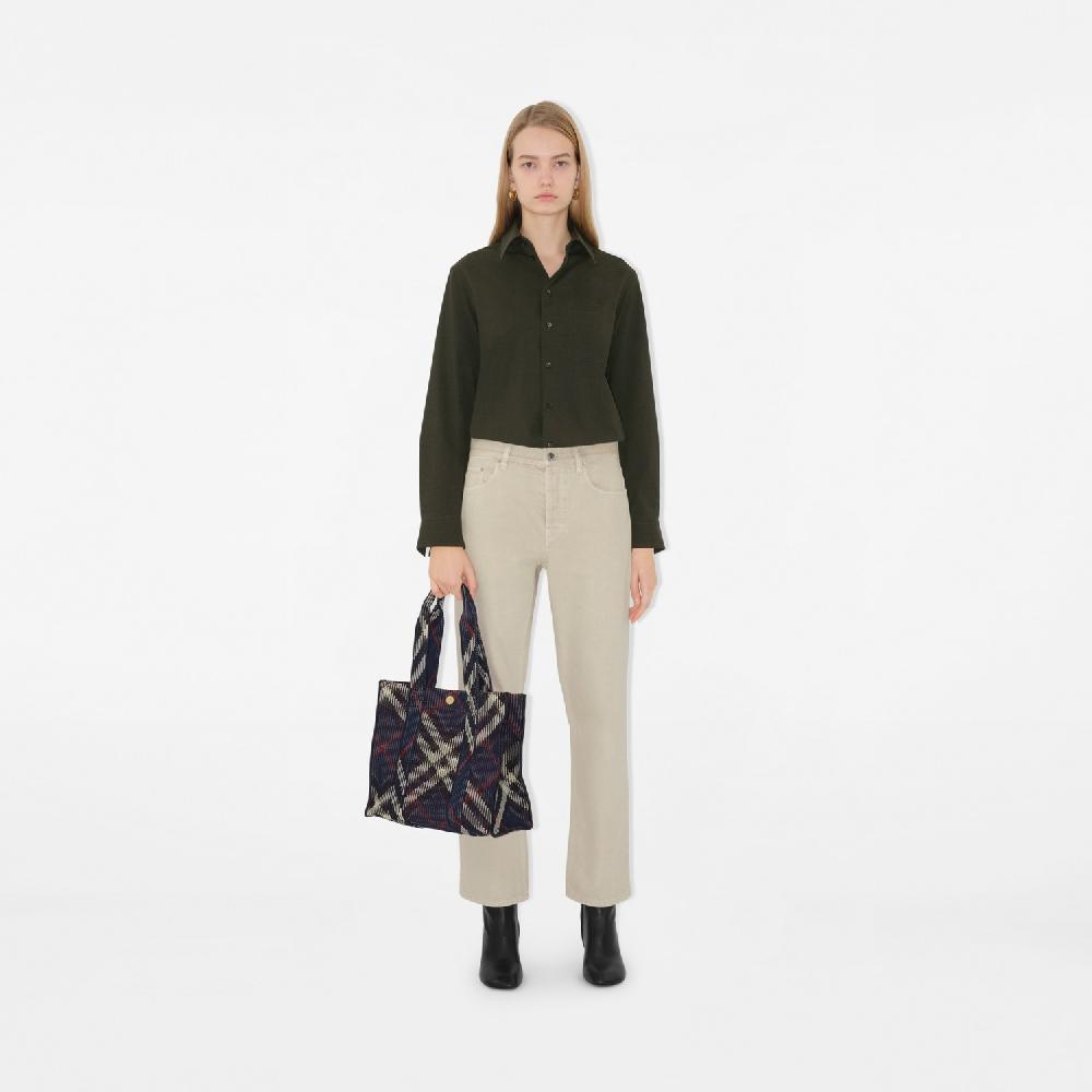 Burberry Bolso tote pequeño en punto CheckPrecio 1.450 00 € Envío gratis