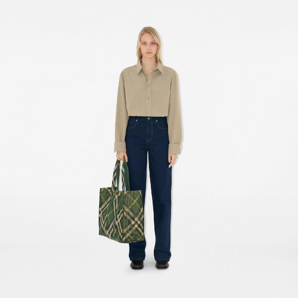 Burberry Bolso tote mediano en tejido CheckPrecio 1.590 00 € Oferta especial