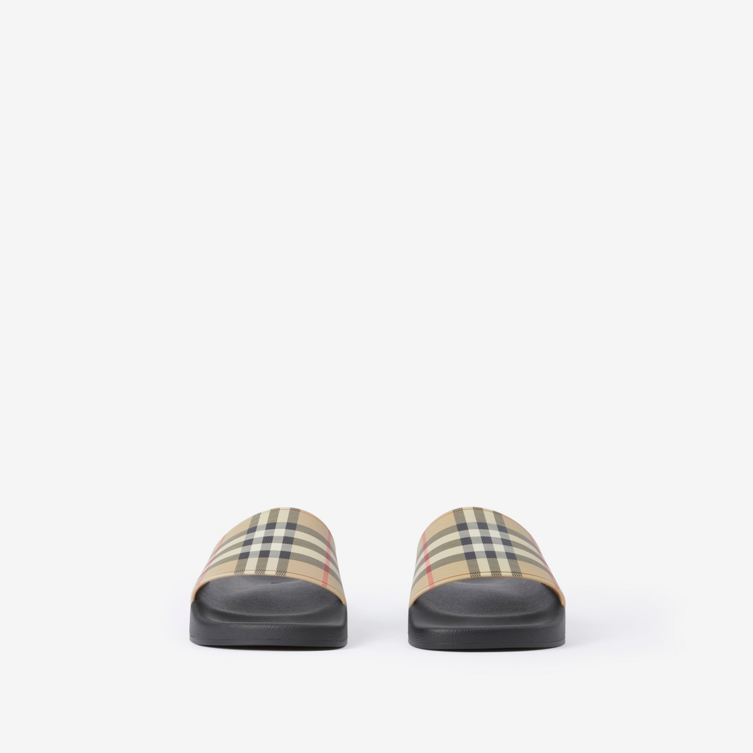 Burberry Sandalias pala CheckPrecio 350 00 € Últimos 2 días