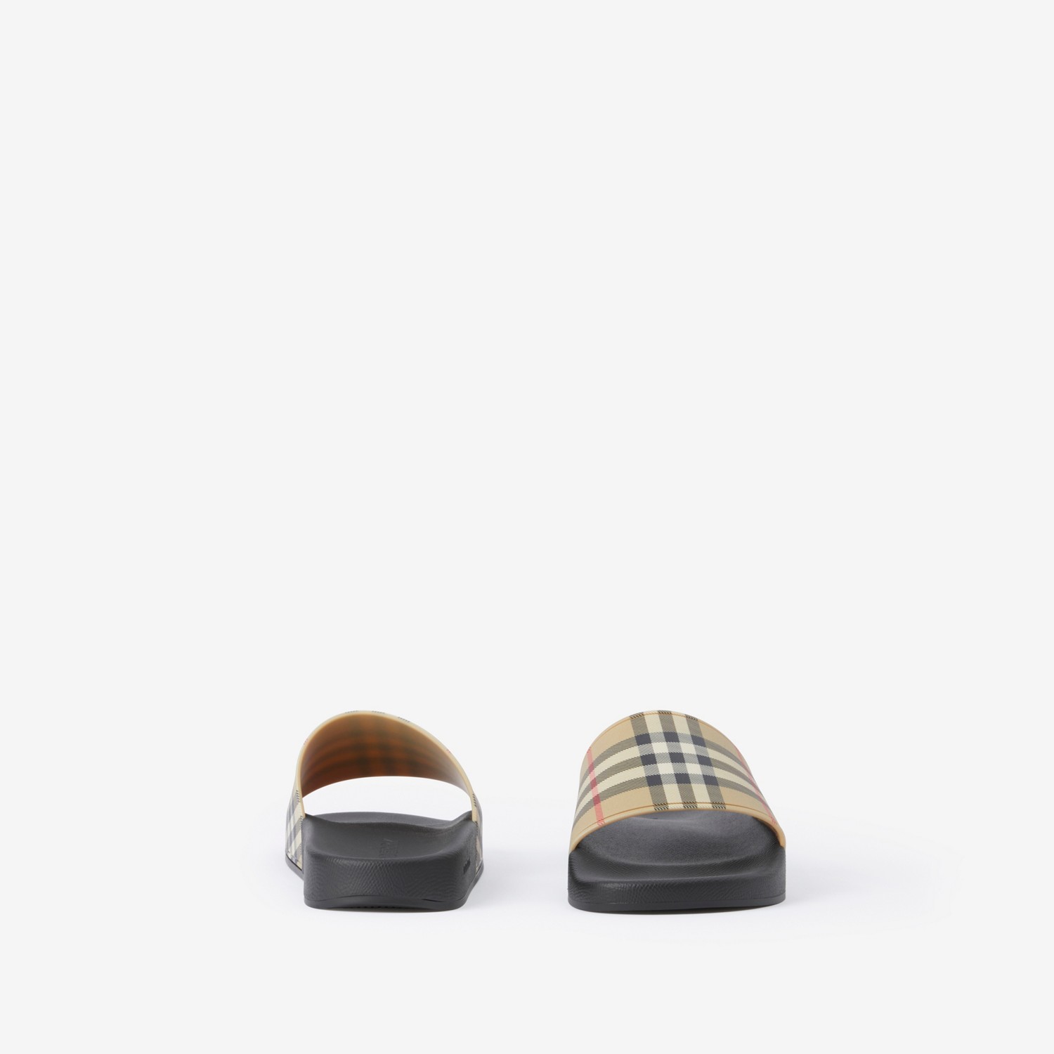 Burberry Sandalias pala CheckPrecio 350 00 € Últimos 2 días