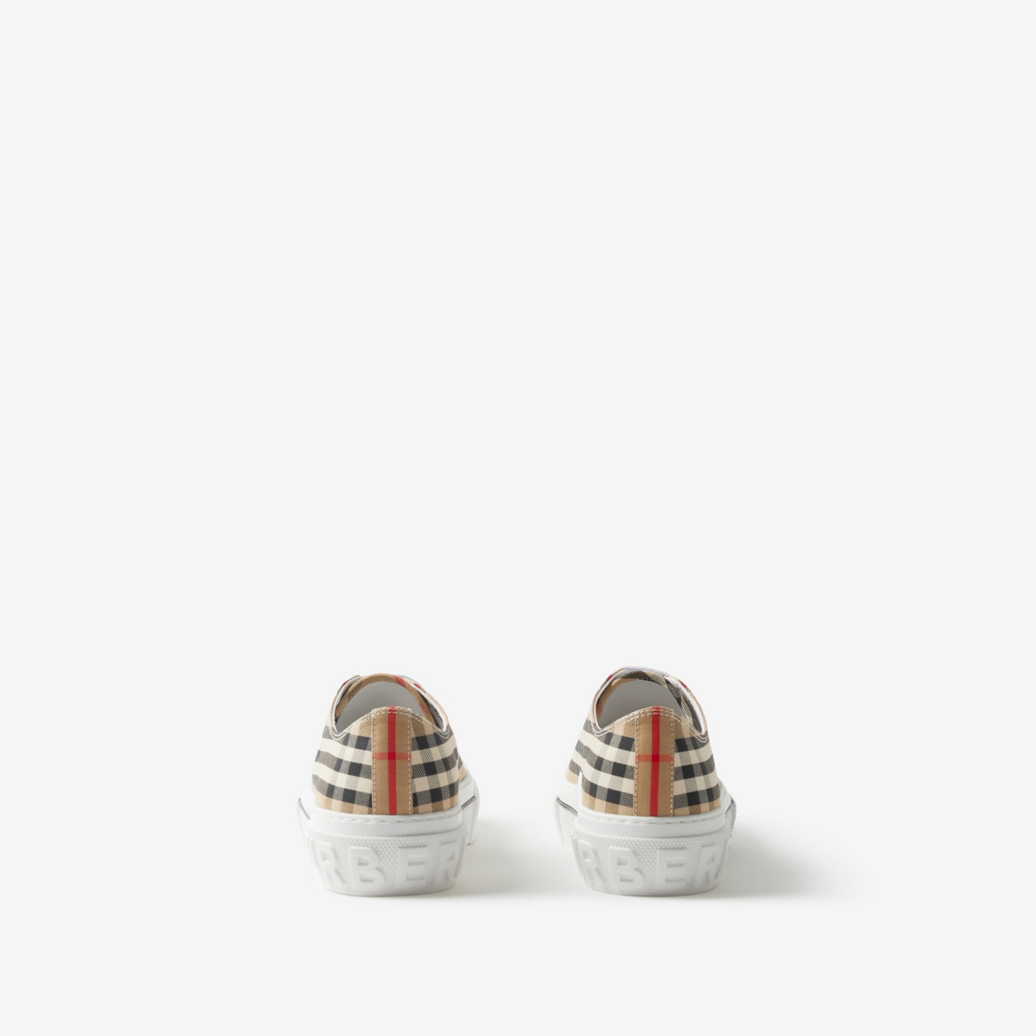 Burberry Zapatillas deportivas en algodón CheckPrecio 550 00 € Precio de fábrica