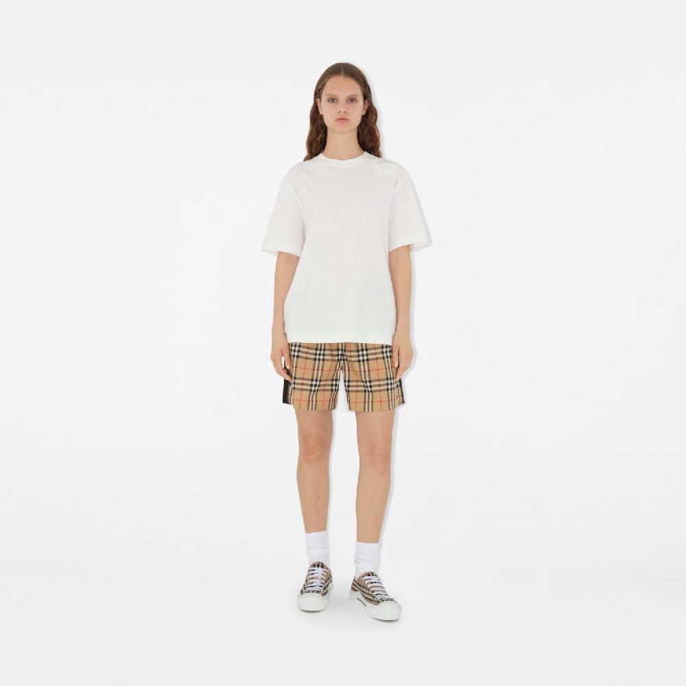 Burberry Zapatillas deportivas en algodón CheckPrecio 550 00 € Precio de fábrica