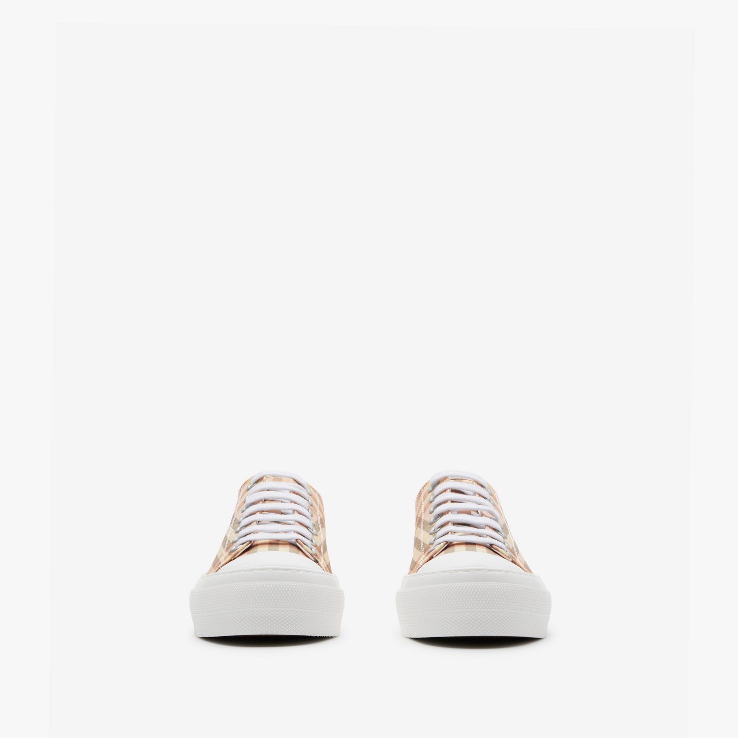 Burberry Zapatillas deportivas CheckPrecio 550 00 € Novedades Promoción por tiempo limitado