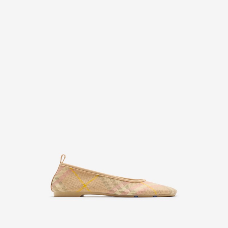 Burberry Bailarinas Baby en punto CheckPrecio 490 00 €
