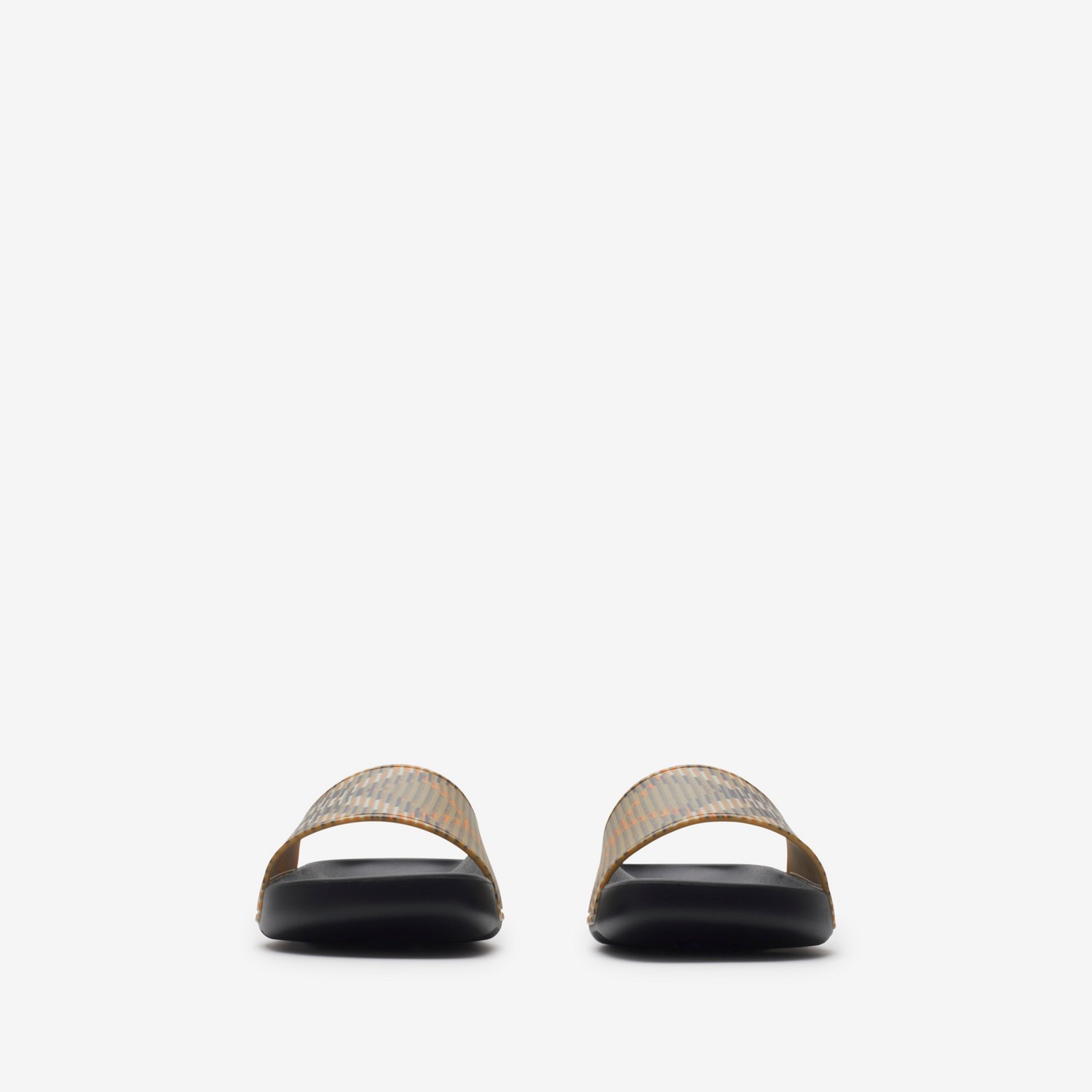 Burberry Sandalias pala Dive CheckPrecio 350 00 € Oferta especial de fábrica