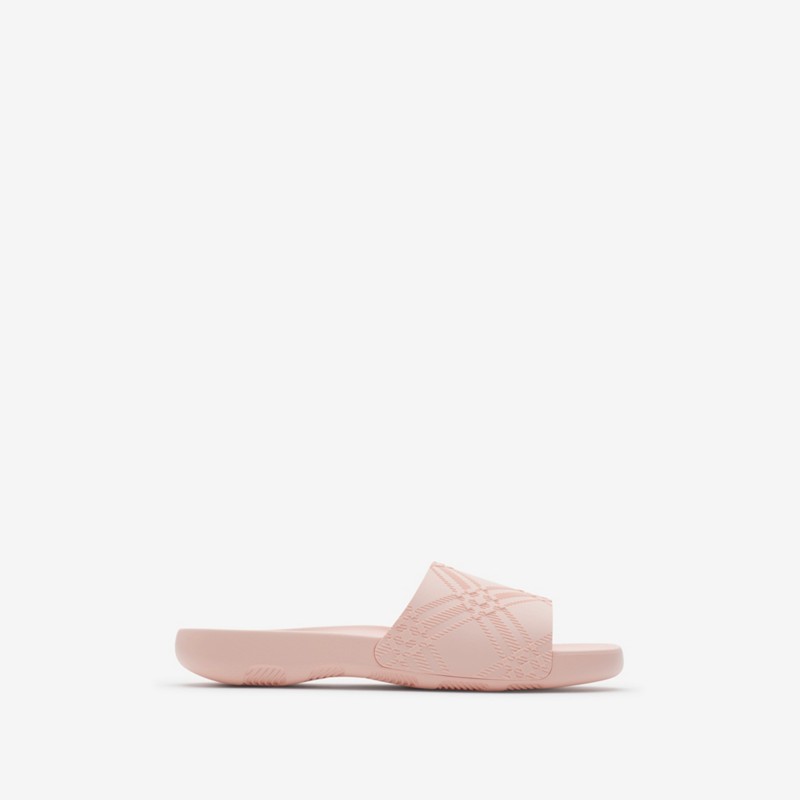 Burberry Sandalias pala Dive con cuadros grabadosPrecio 290 00 €