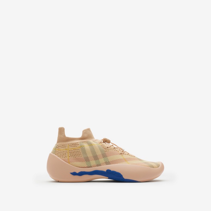 Burberry Zapatillas deportivas Neptune en punto CheckPrecio 590 00 € Liquidación