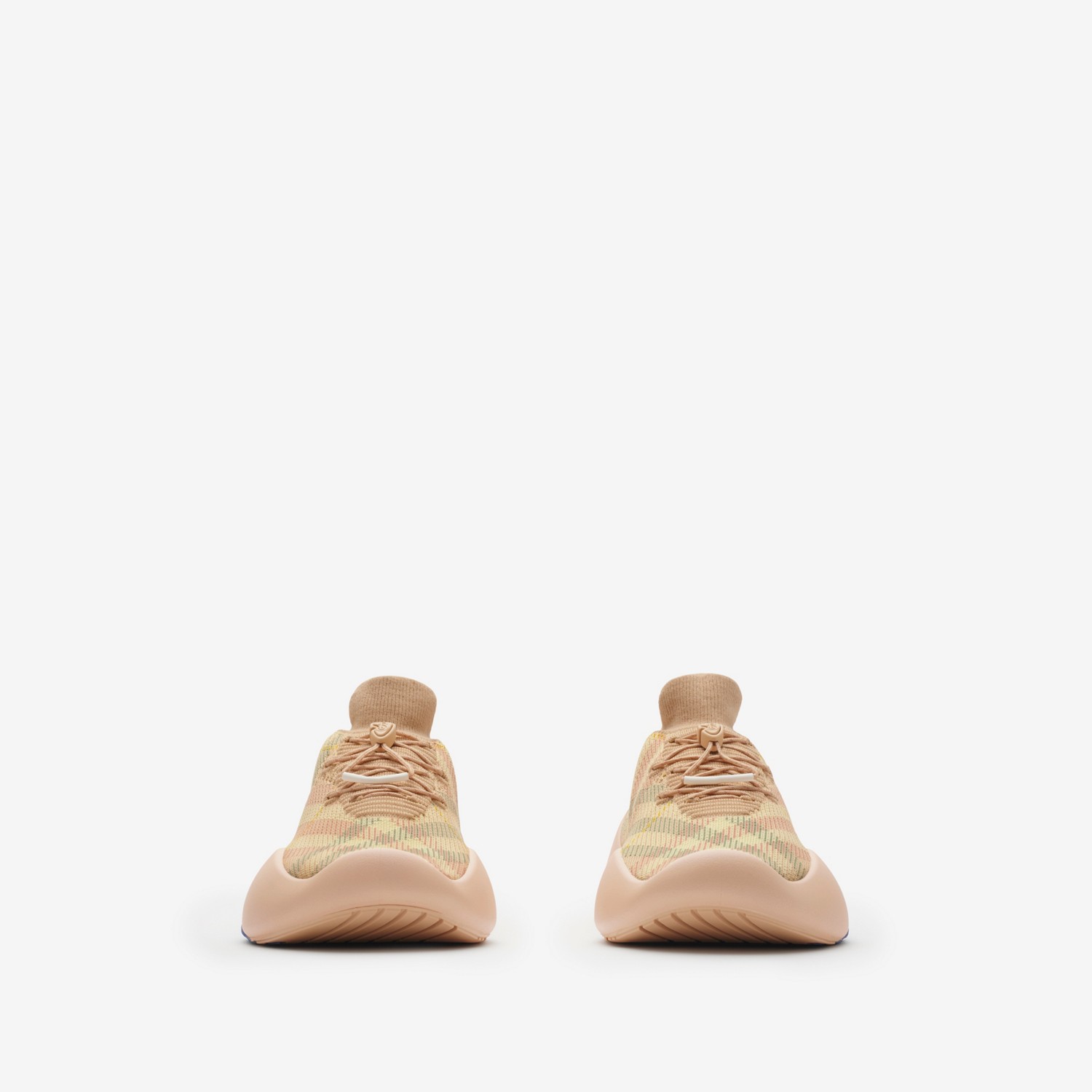 Burberry Zapatillas deportivas Neptune en punto CheckPrecio 590 00 € Liquidación