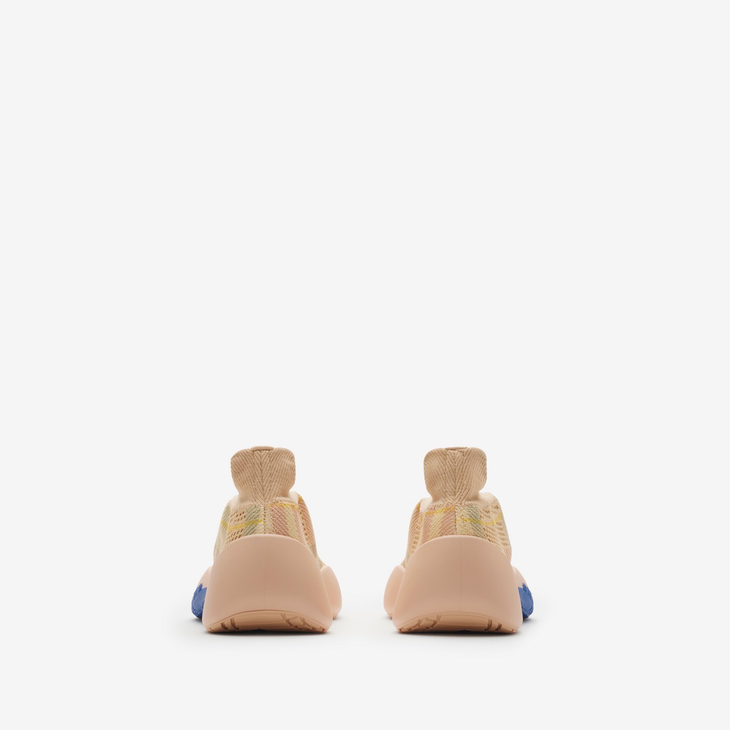 Burberry Zapatillas deportivas Neptune en punto CheckPrecio 590 00 € Liquidación