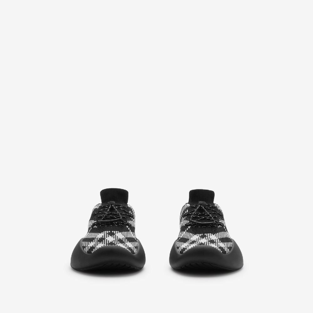 Burberry Zapatillas deportivas Neptune en punto CheckPrecio 590 00 € Envío internacional gratuito