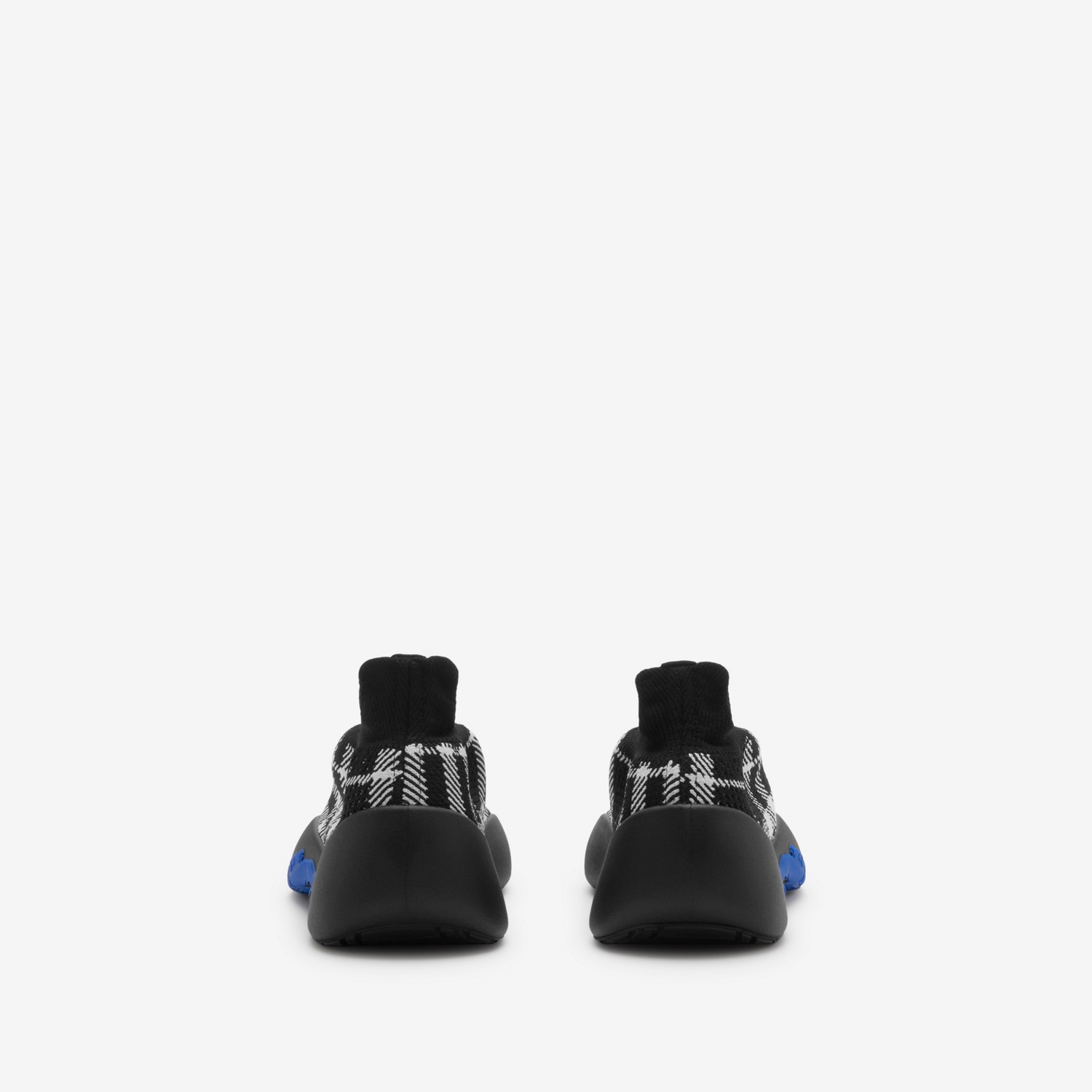 Burberry Zapatillas deportivas Neptune en punto CheckPrecio 590 00 € Envío internacional gratuito