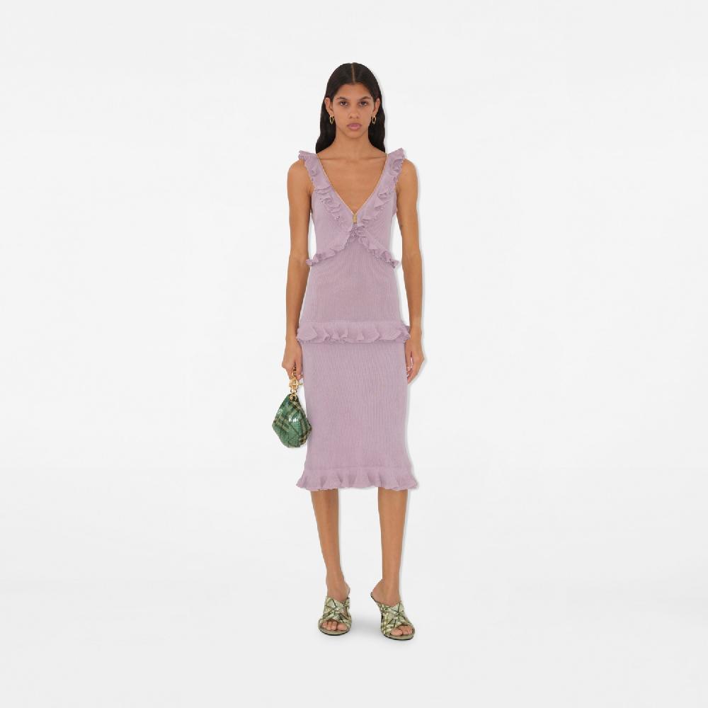 Burberry Zuecos Cabana Maille en cota de malla CheckPrecio 990 00 € Pasarela Rebajas de fin de temporada