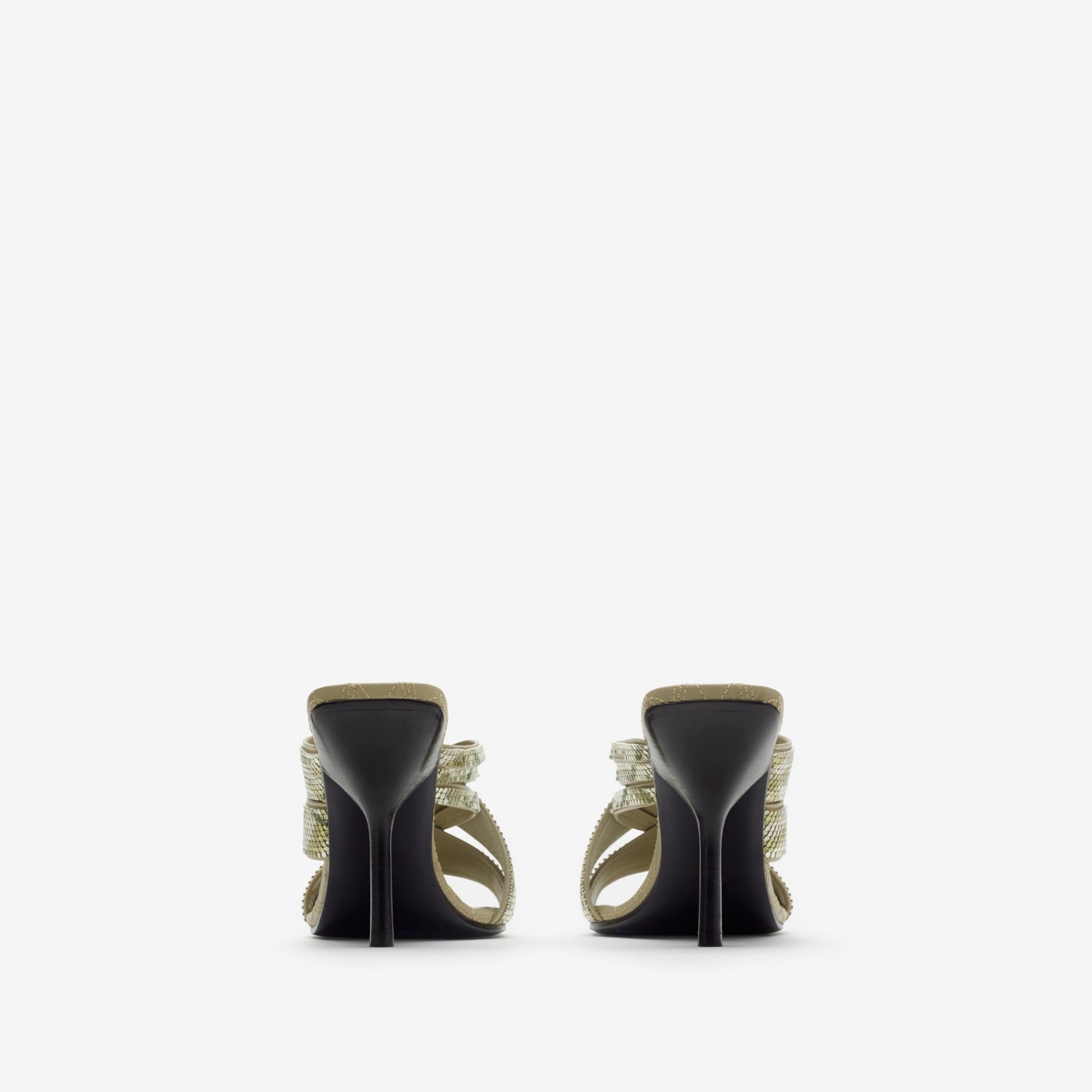 Burberry Zuecos Cabana Maille en cota de malla CheckPrecio 990 00 € Pasarela Rebajas de fin de temporada