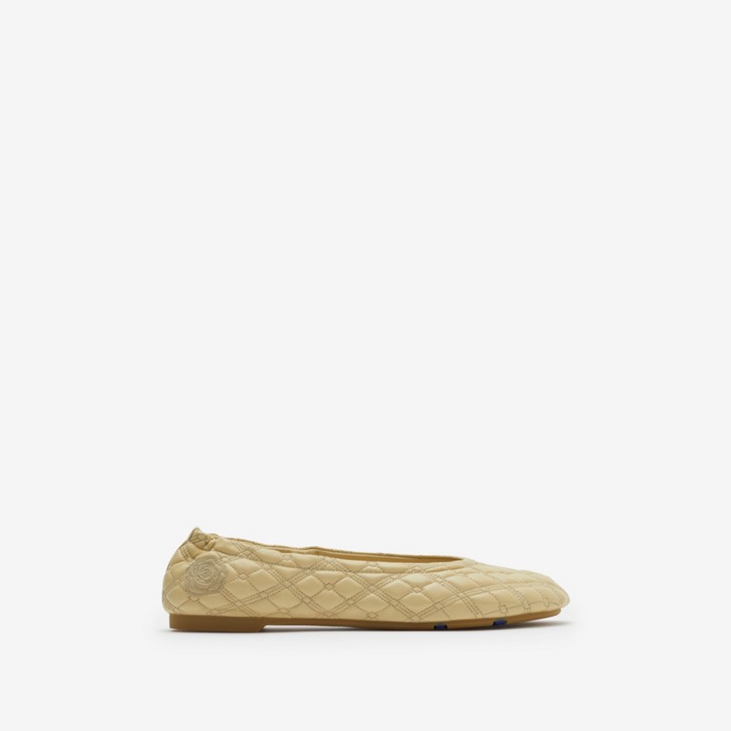 Burberry Bailarinas Sadler en pielPrecio 590 00 €