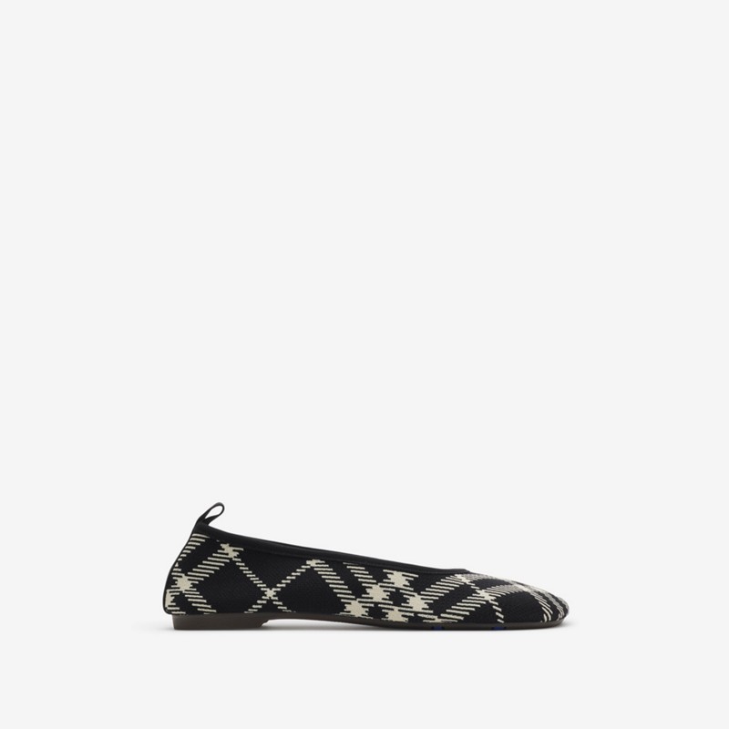 Burberry Bailarinas Baby en punto CheckPrecio 490 00 €