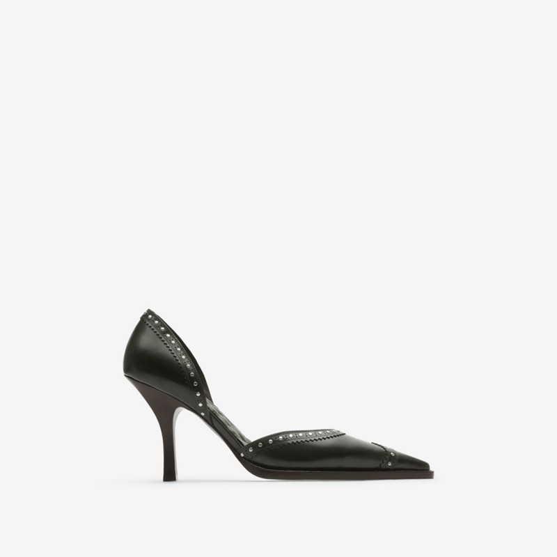 Burberry Zapatos de tacón Bird en piel con tachuelasPrecio 920 00 €