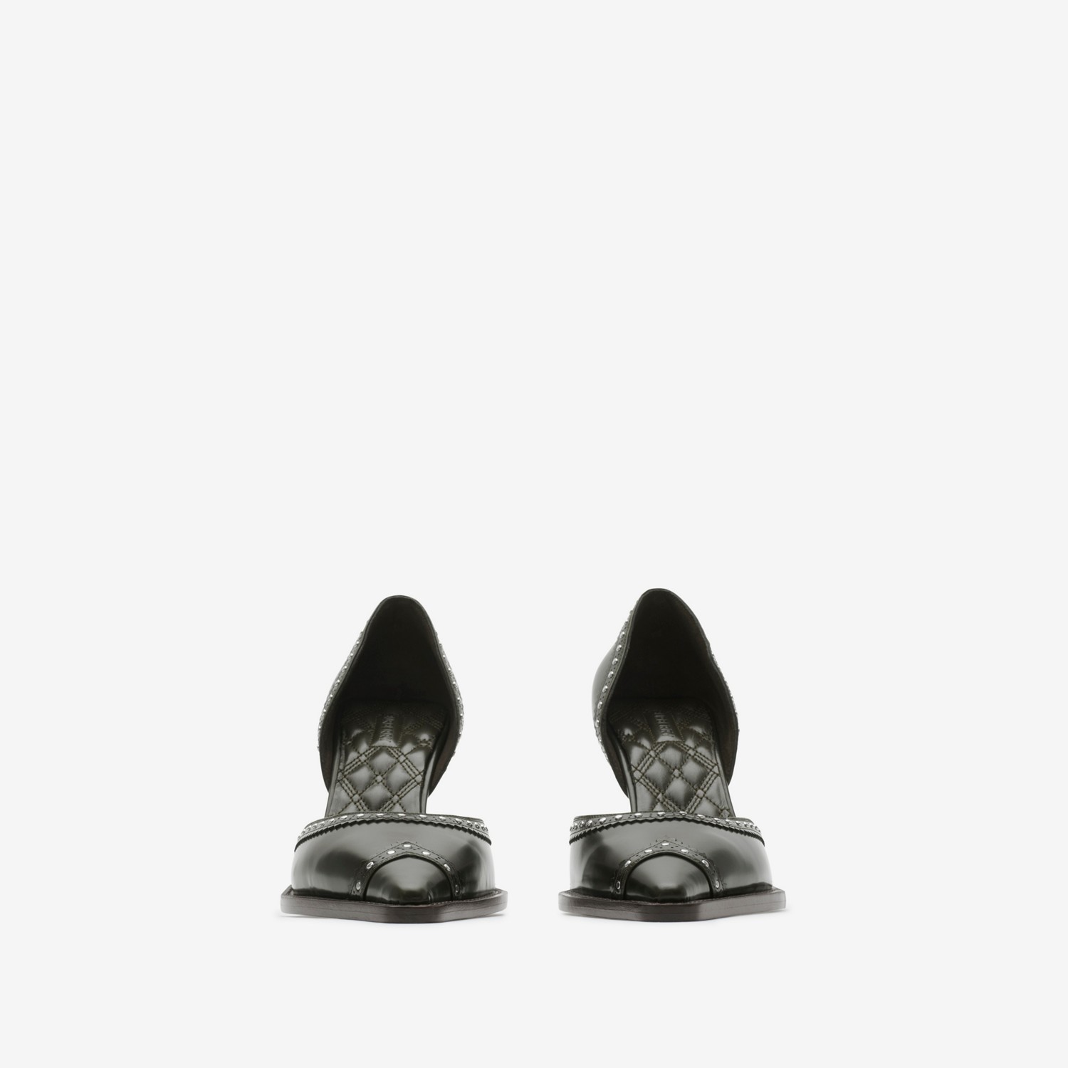 Burberry Zapatos de tacón Bird en piel con tachuelasPrecio 920 00 € Outlet online