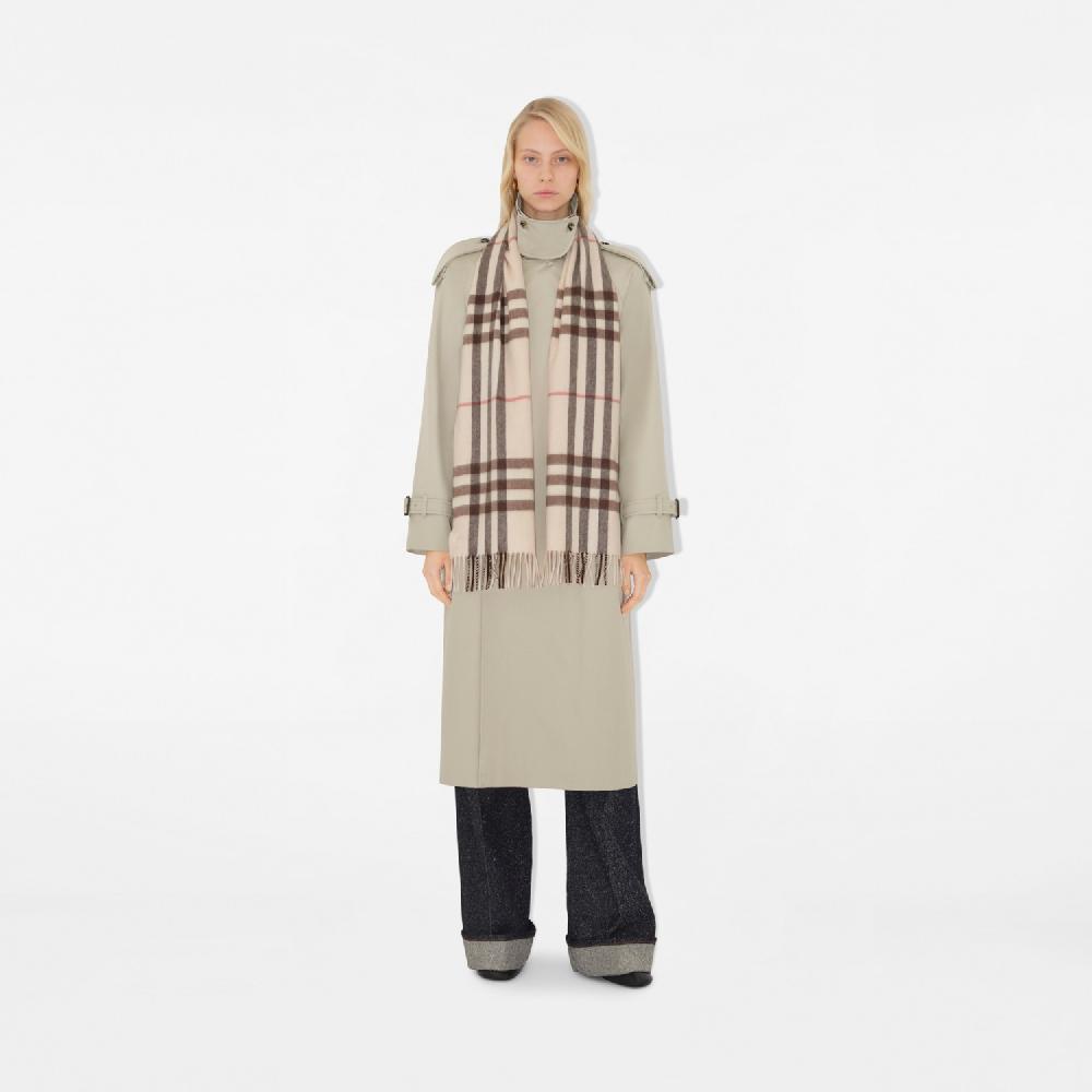 Burberry Bufanda en cachemir CheckPrecio 490 00 € Probador virtual En oferta