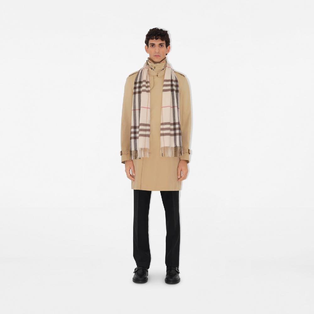 Burberry Bufanda en cachemir CheckPrecio 490 00 € Probador virtual En oferta