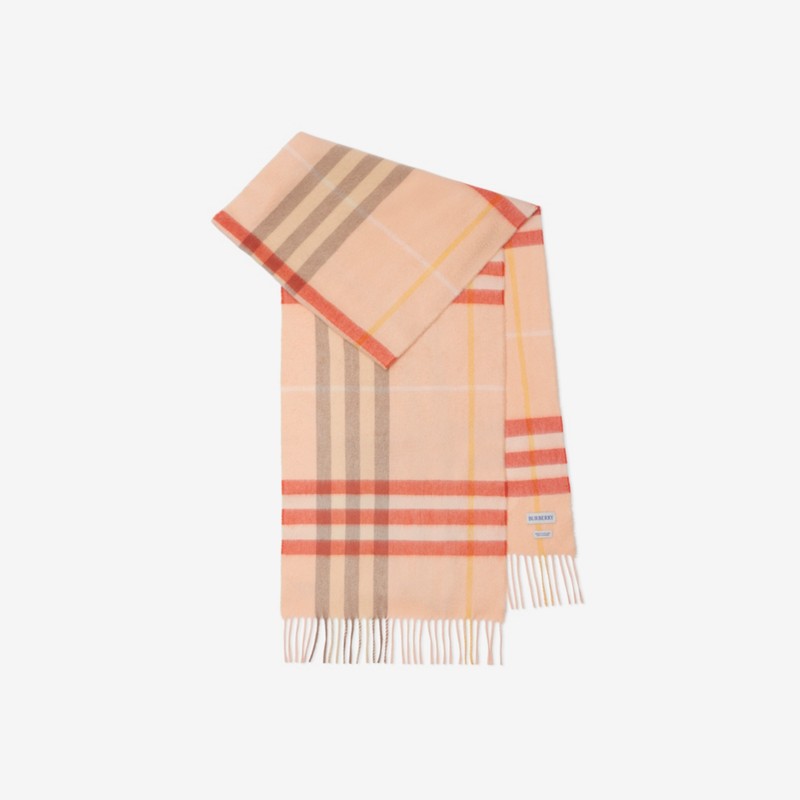 Burberry Bufanda en cachemir CheckPrecio 490 00 € Probador virtual Gran oferta