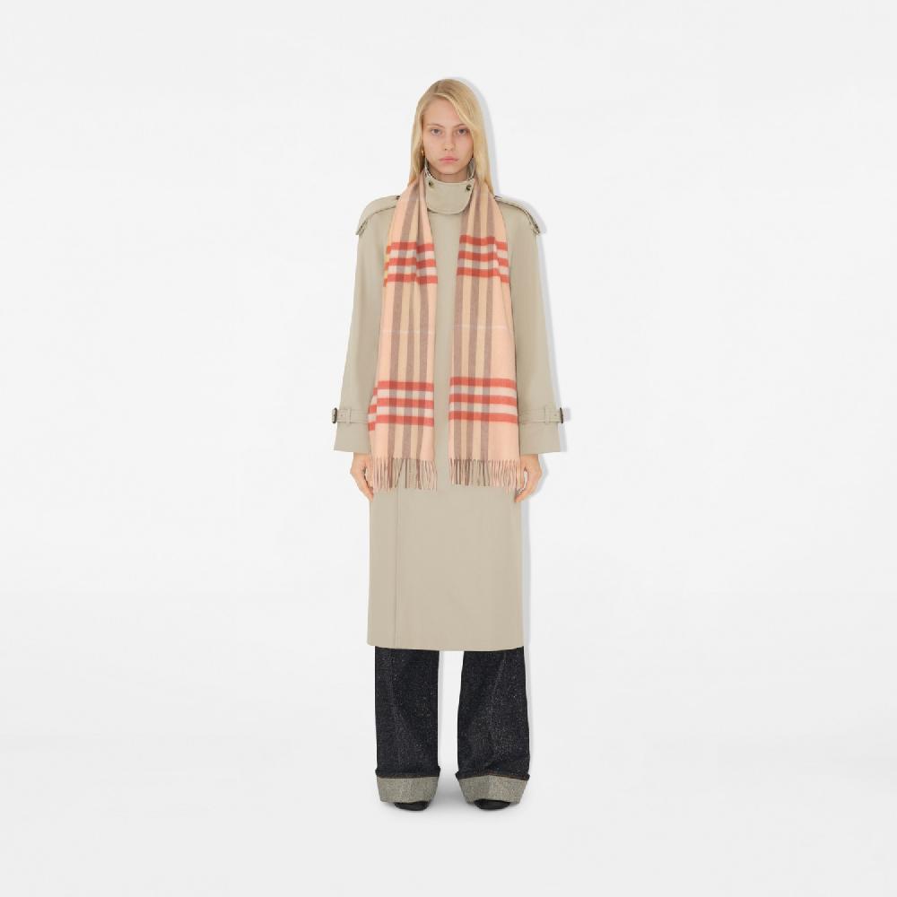 Burberry Bufanda en cachemir CheckPrecio 490 00 € Probador virtual Gran oferta