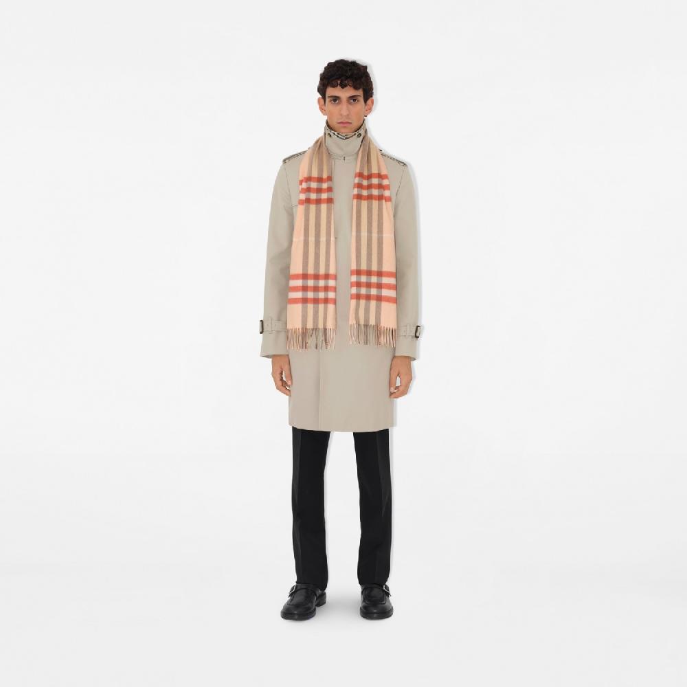 Burberry Bufanda en cachemir CheckPrecio 490 00 € Probador virtual Gran oferta