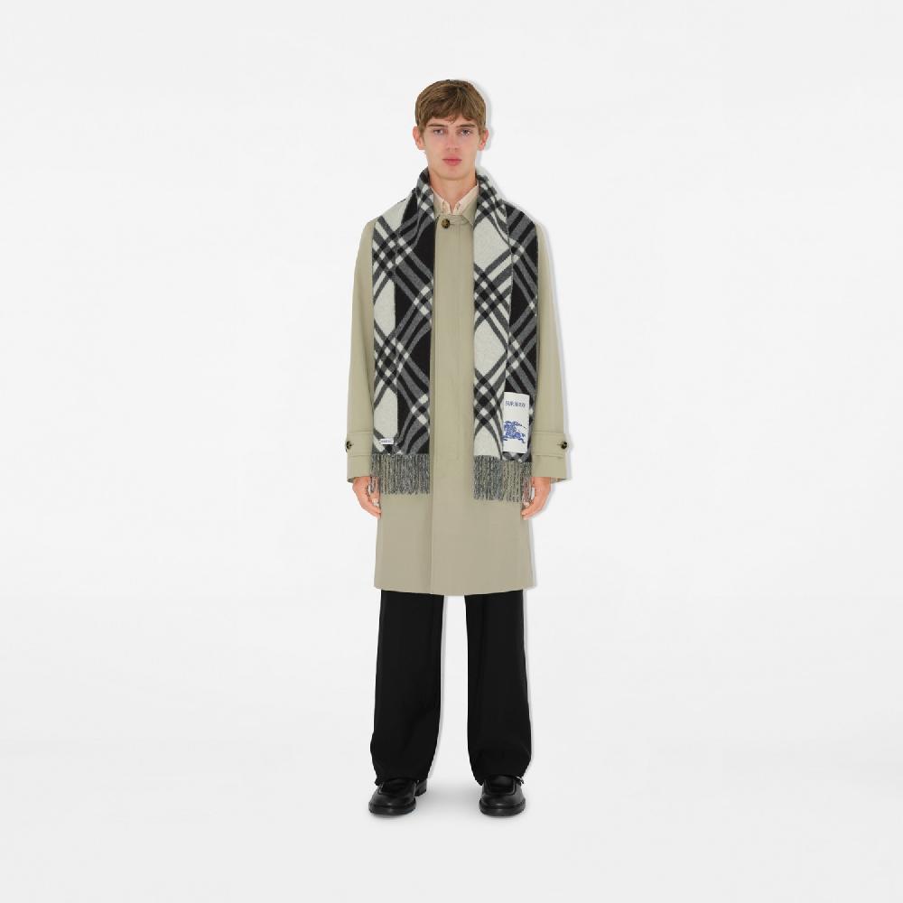 Burberry Bufanda en cachemir CheckPrecio 490 00 € Tienda