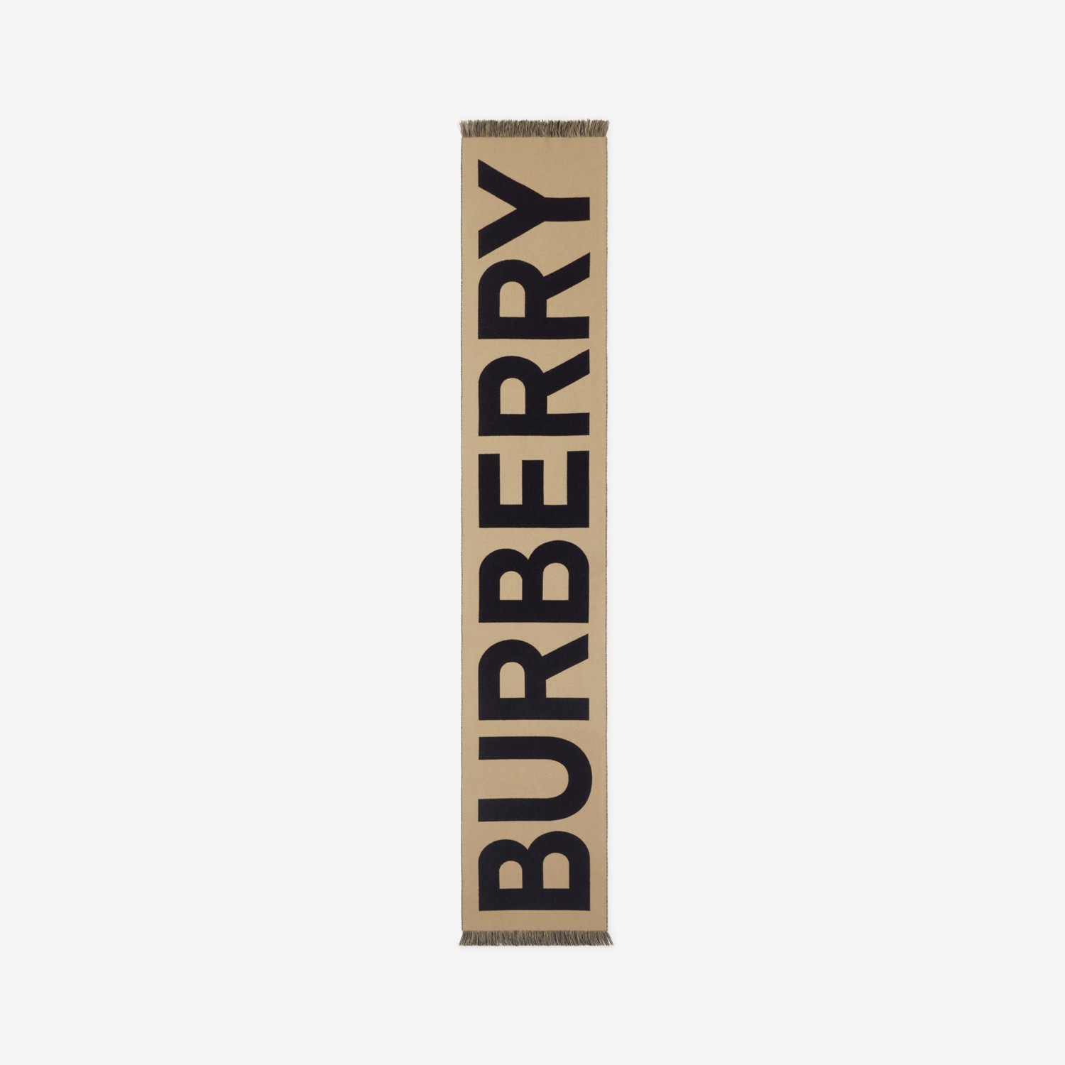 Burberry Bufanda en lana con logotipoPrecio 320 00 € Liquidación