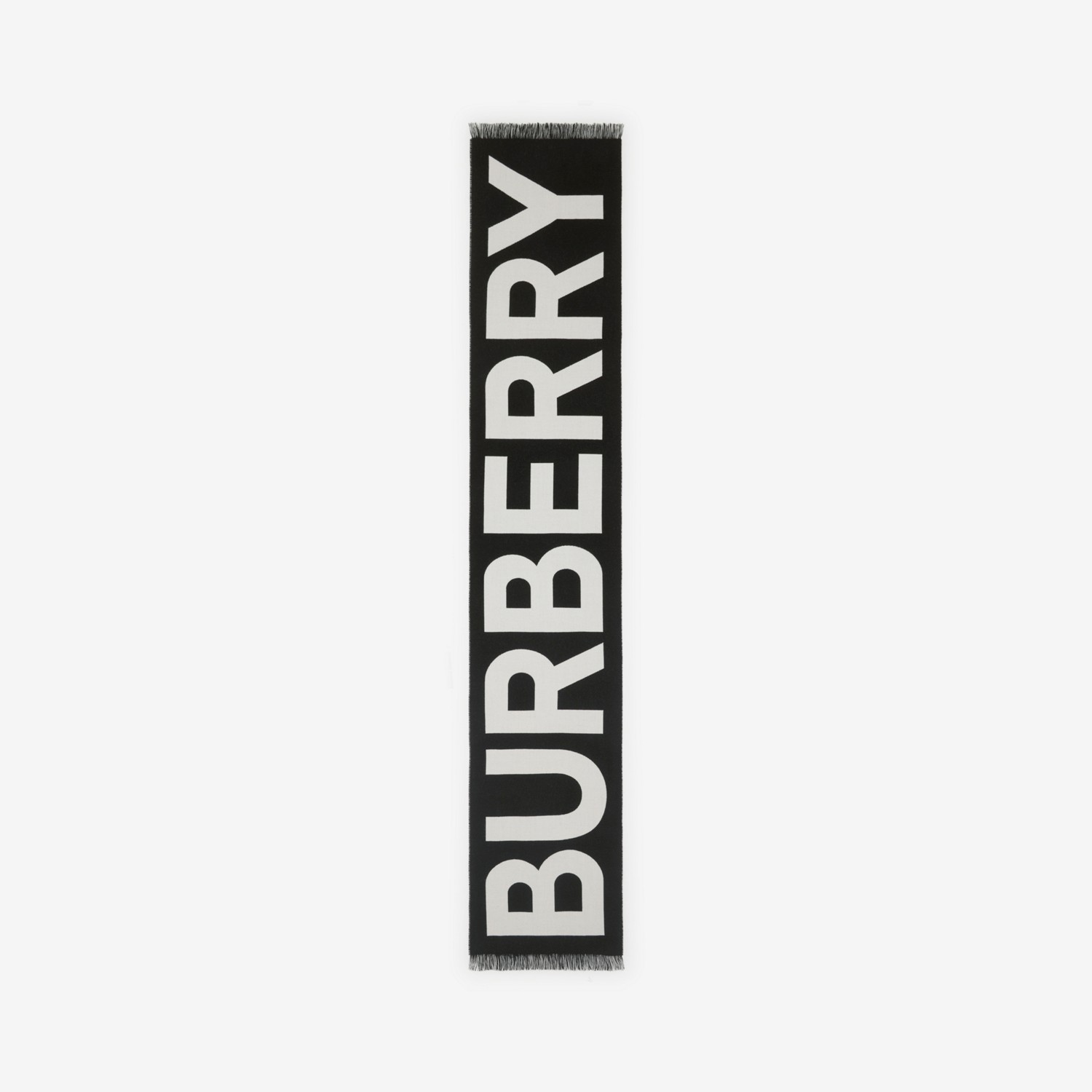 Burberry Bufanda en lana con logotipoPrecio 320 00 € Mejor oferta