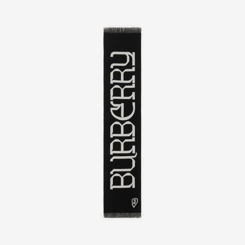 Burberry Bufanda en lana con logotipoPrecio 320 00 €
