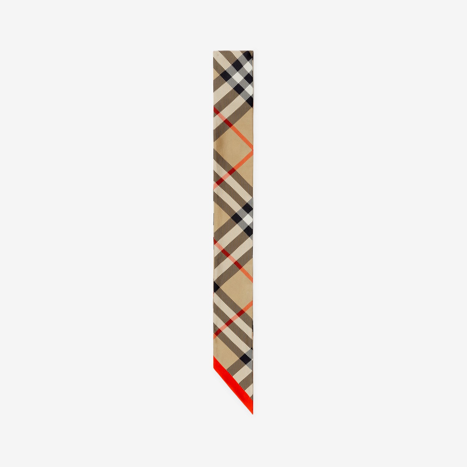 Burberry Pañuelo estrecho en seda CheckPrecio 190 00 € Envío gratis