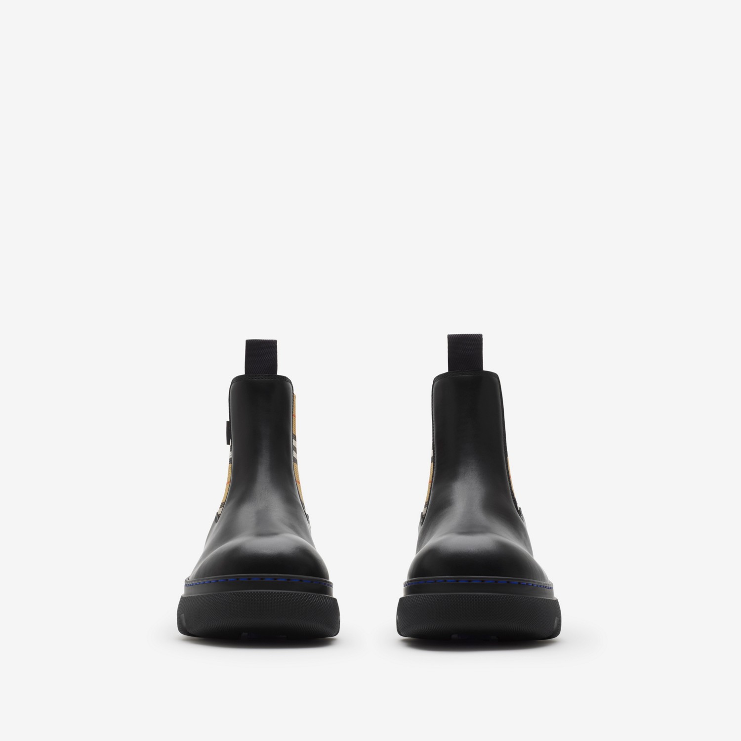 Burberry Botas Chelsea estilo creeper en pielPrecio 890 00 € Promoción por tiempo limitado