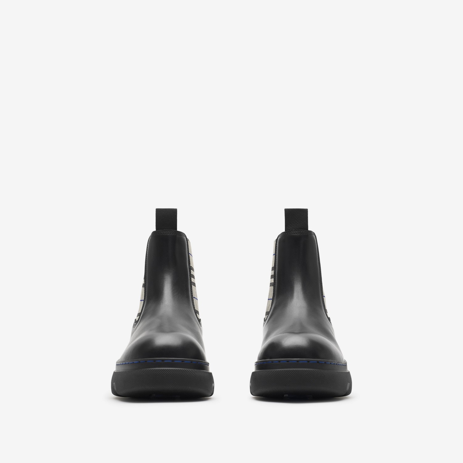 Burberry Botines Chelsea estilo creeper en pielPrecio 890 00 € Oferta especial de fábrica