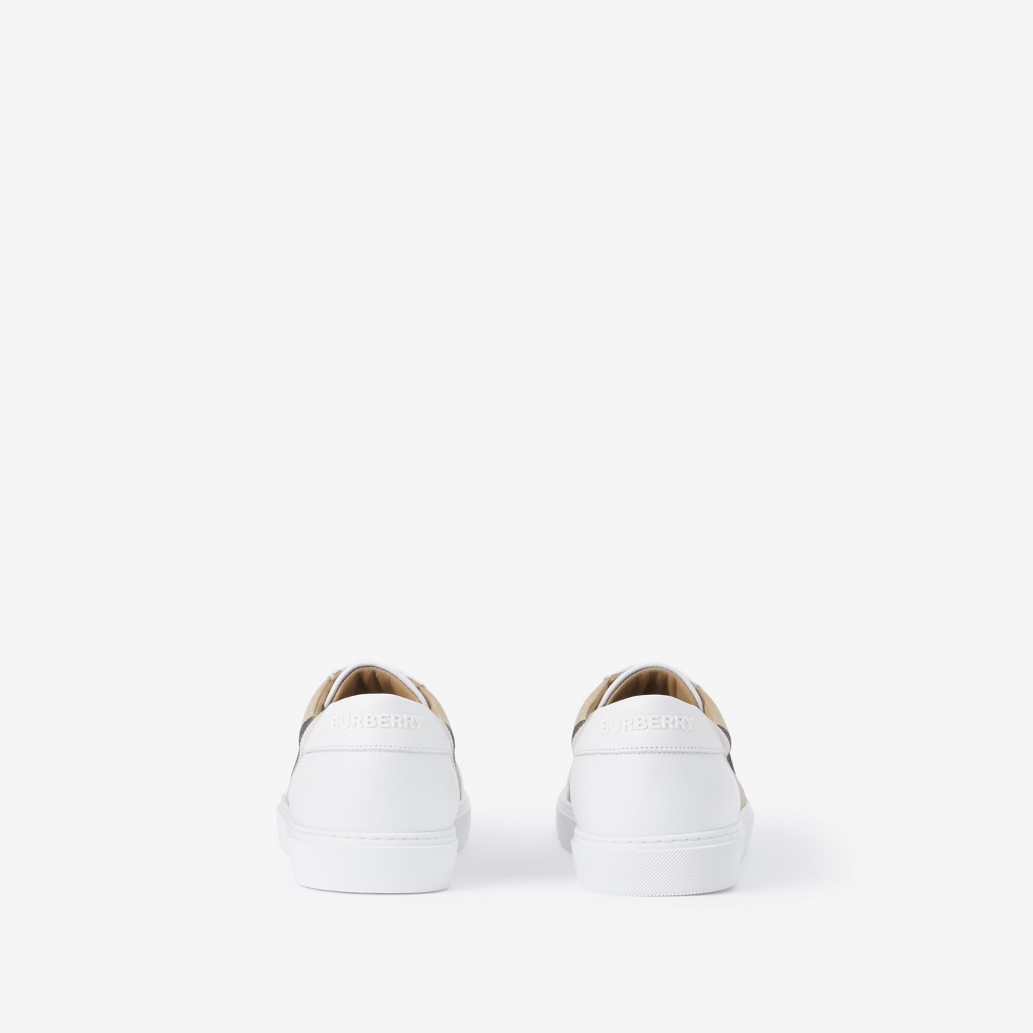 Burberry Zapatillas deportivas en piel y algodón a cuadros House ChecksPrecio 520 00 € Disponibilidad limitada Última moda