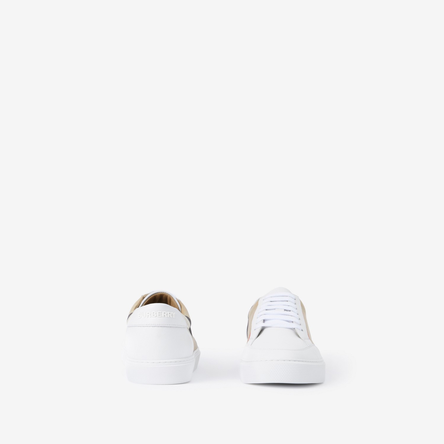 Burberry Zapatillas deportivas en piel y algodón a cuadros House ChecksPrecio 520 00 € Disponibilidad limitada Última moda