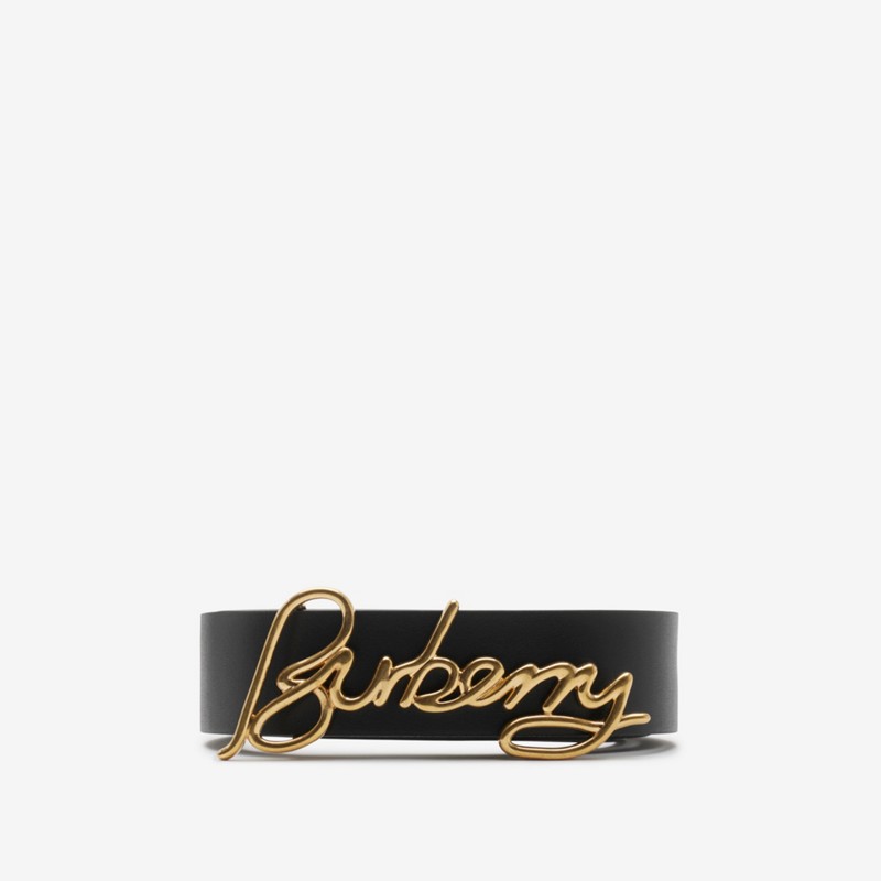 Burberry Cinturón reversible Signature en pielPrecio 550 00 €