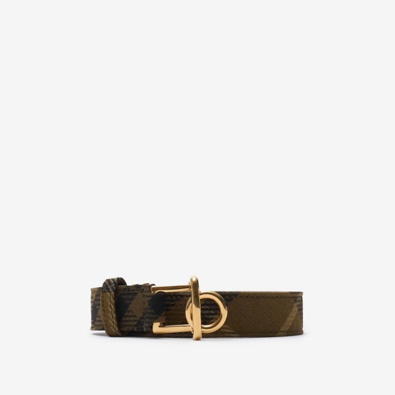 Burberry Cinturón Rocking Horse CheckPrecio 370 00 € Personalizable con iniciales
