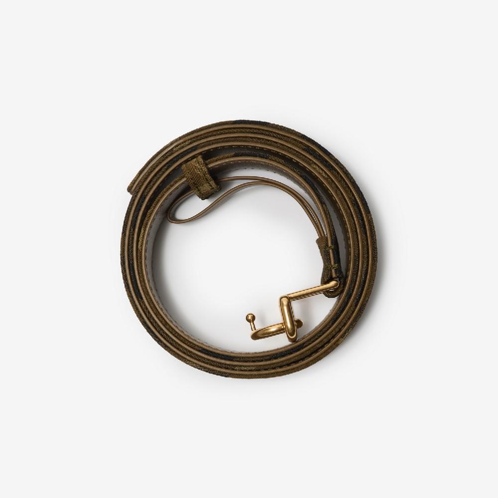 Burberry Cinturón Rocking Horse CheckPrecio 370 00 € Personalizable con iniciales Rebajas baratas