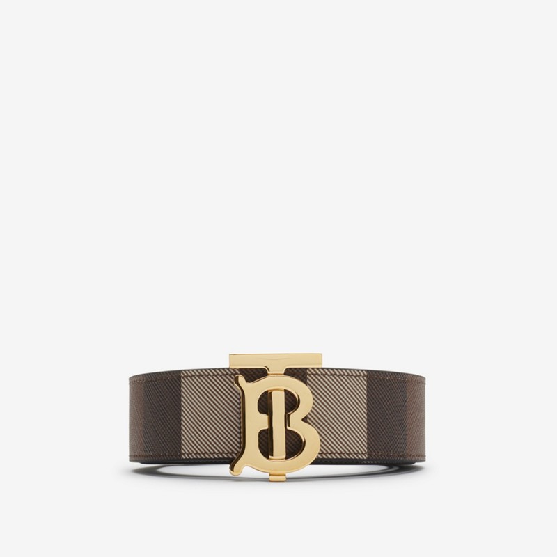 Burberry Cinturón TB reversible CheckPrecio 390 00 € Disponibilidad limitada Tienda