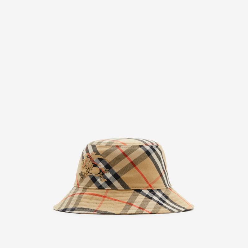Burberry Sombrero de pesca Check en mezcla de algodón con EKDPrecio 390 00 € Mejor oferta