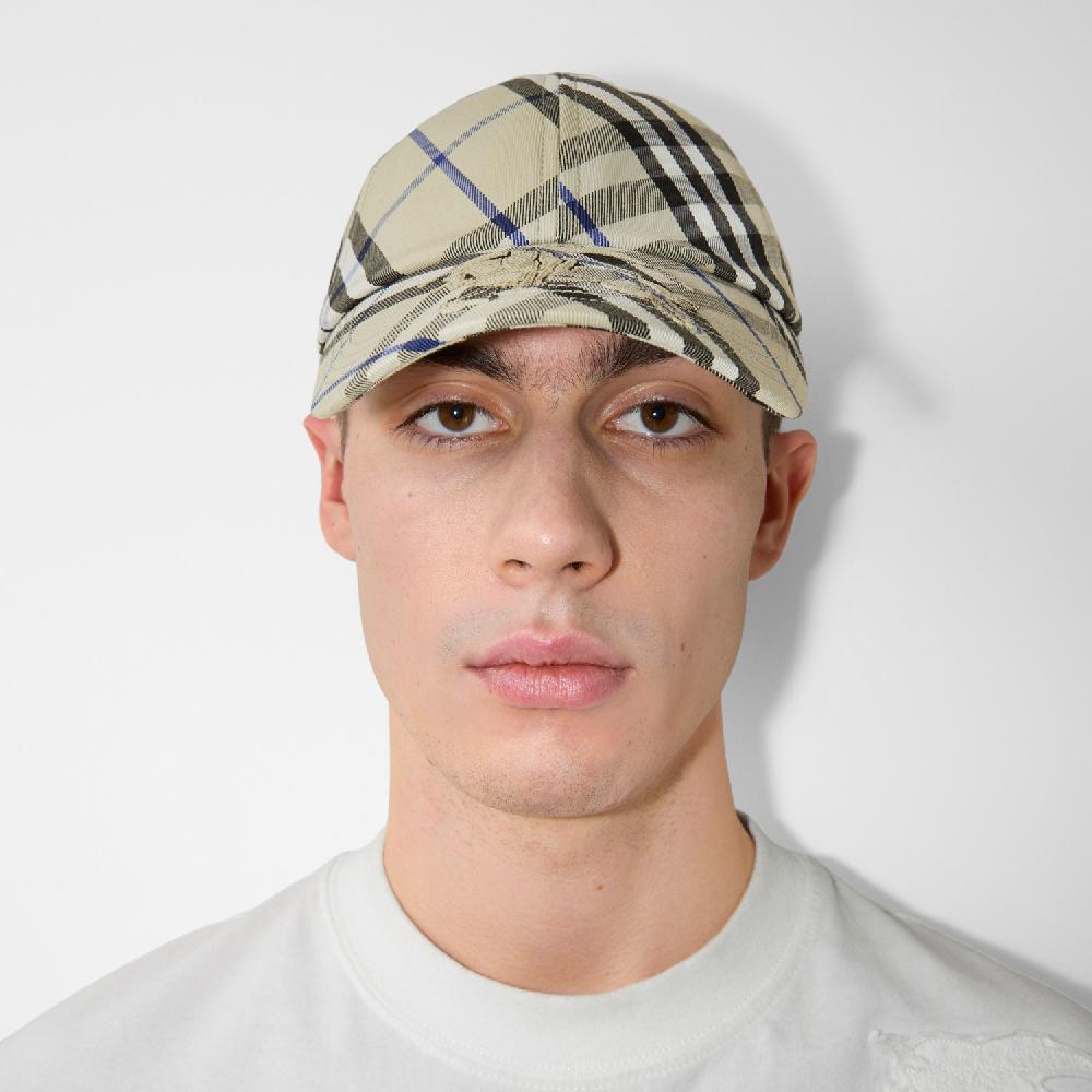 Burberry Gorra en mezcla de algodón Check con EKDPrecio 320 00 € Rebajas online