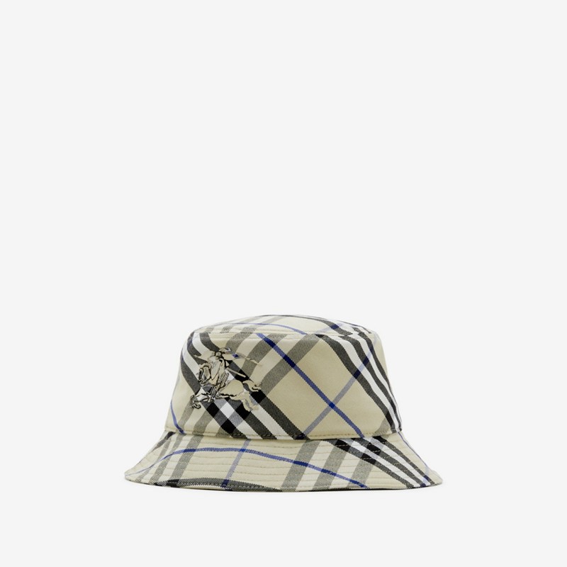 Burberry Sombrero de pesca Check en mezcla de algodón con EKDPrecio 390 00 € Rebajas top