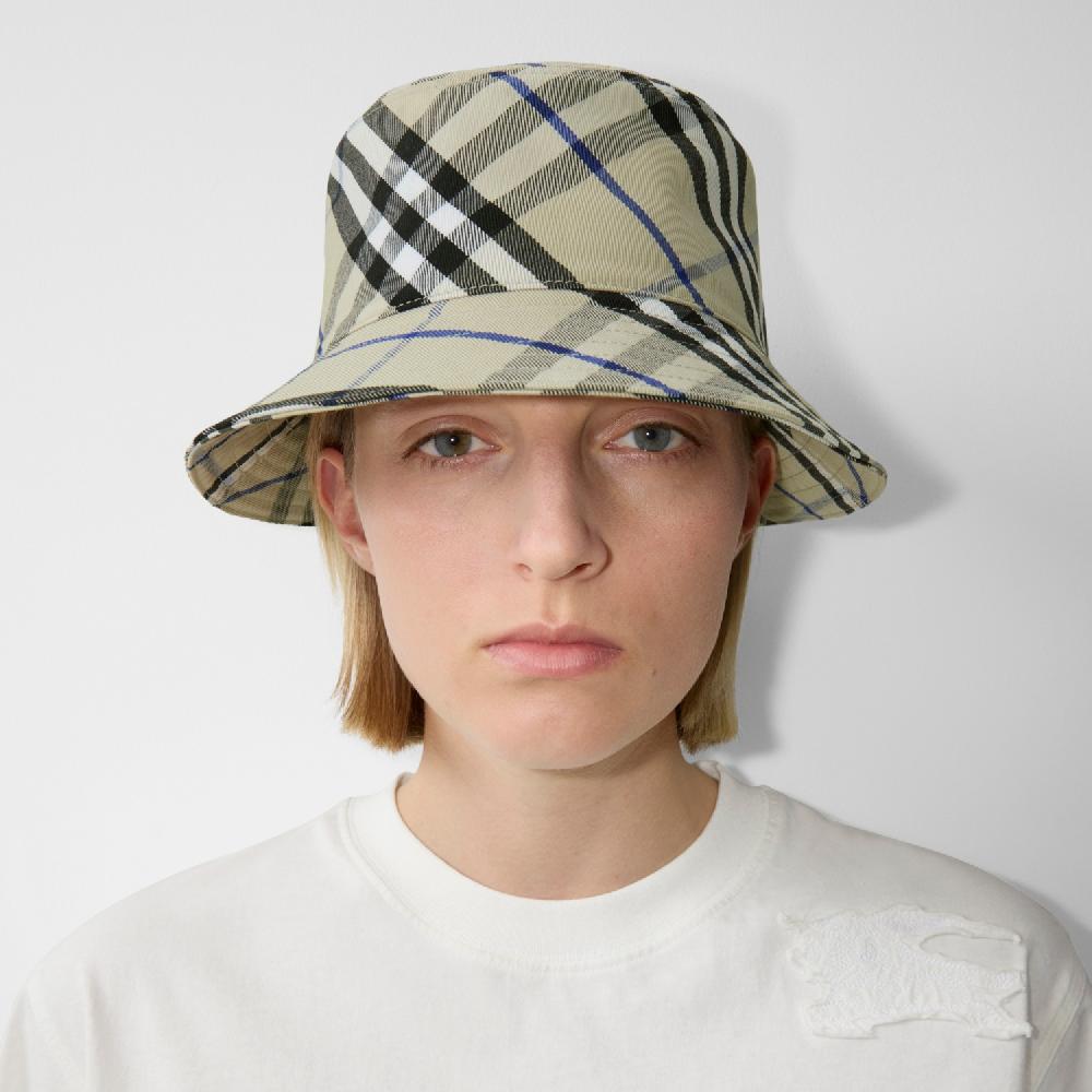 Burberry Sombrero de pesca Check en mezcla de algodón con EKDPrecio 390 00 € Rebajas top