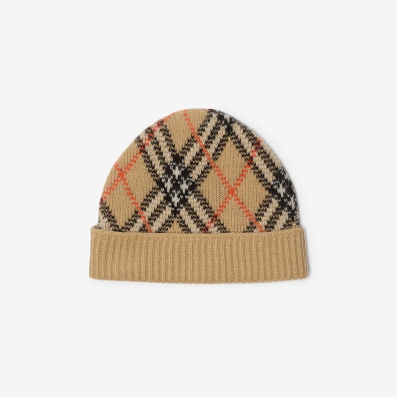 Burberry Gorro en cachemir CheckPrecio 320 00 € Últimos 2 días