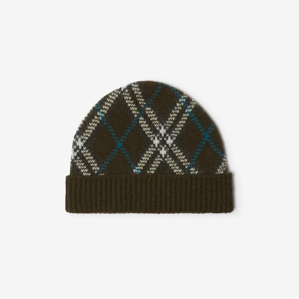 Burberry Gorro en cachemir CheckPrecio 320 00 € Precio de fábrica