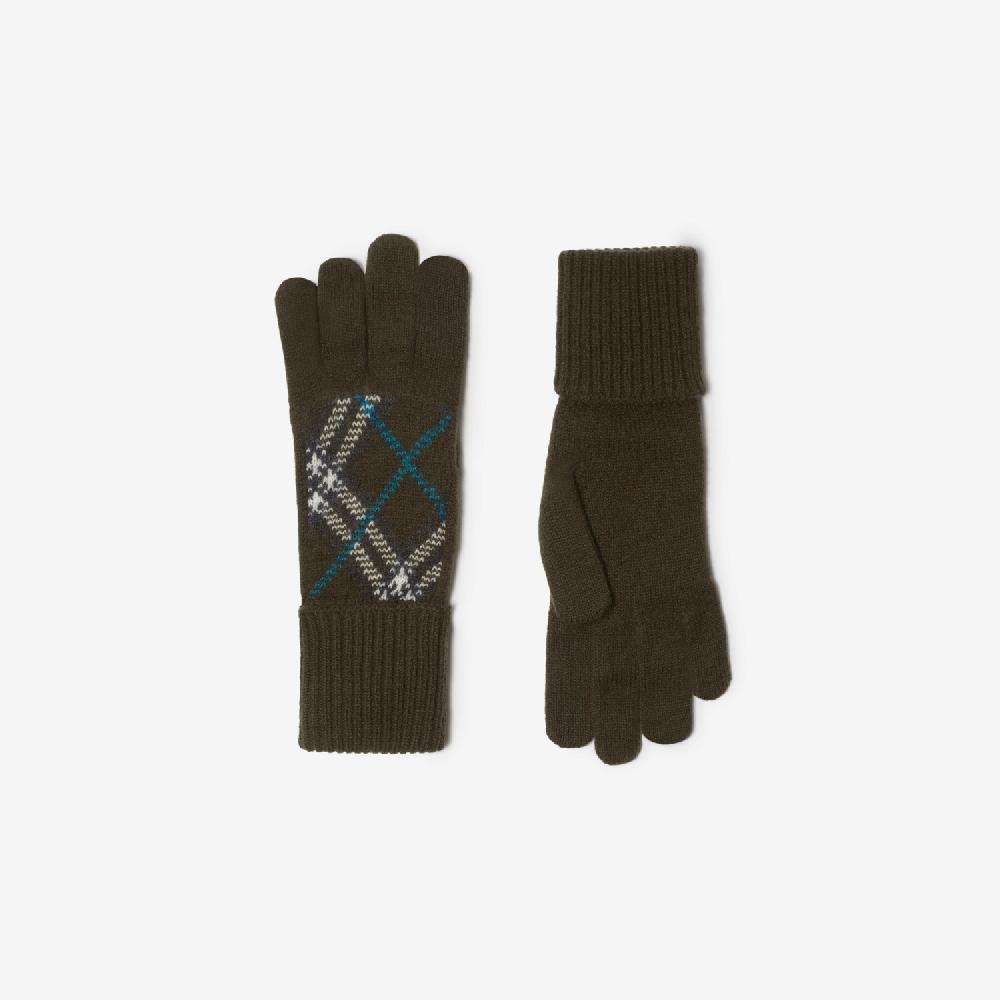 Burberry Guantes en mezcla de cachemir CheckPrecio 250 00 € Promoción por tiempo limitado