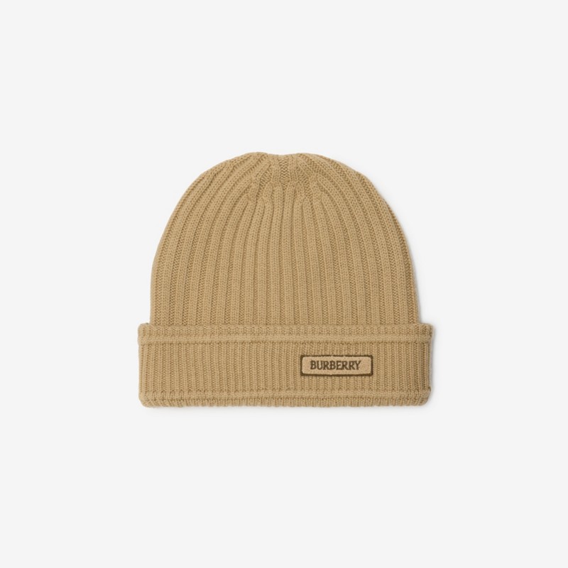 Burberry Gorro en lana con logotipoPrecio 250 00 €