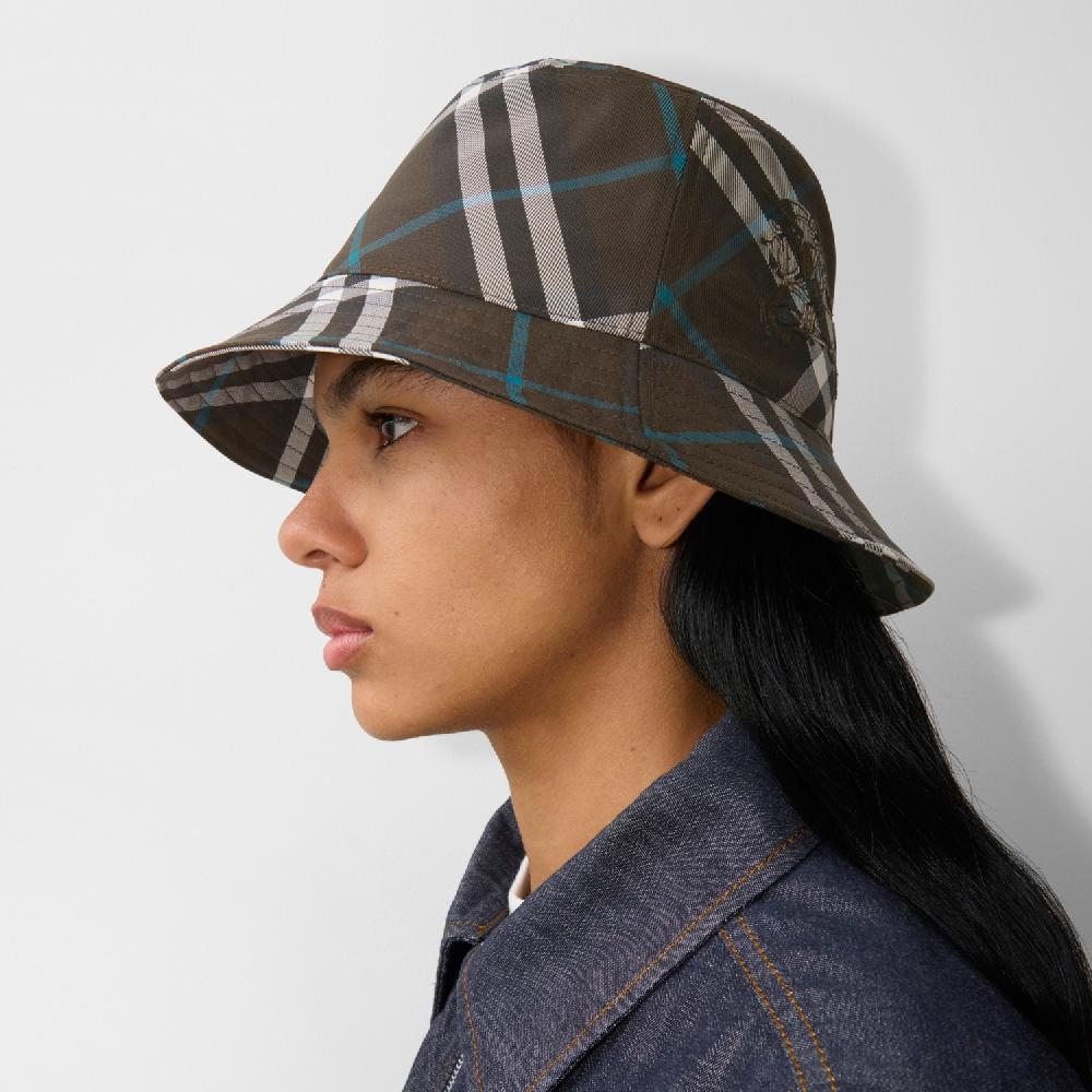 Burberry Sombrero de pesca Check con EKDPrecio 390 00 € Grandes descuentos