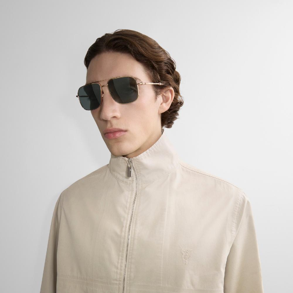 Burberry Gafas de sol estilo aviador metálicas con logotipoPrecio 260 00 € Ofertas especiales