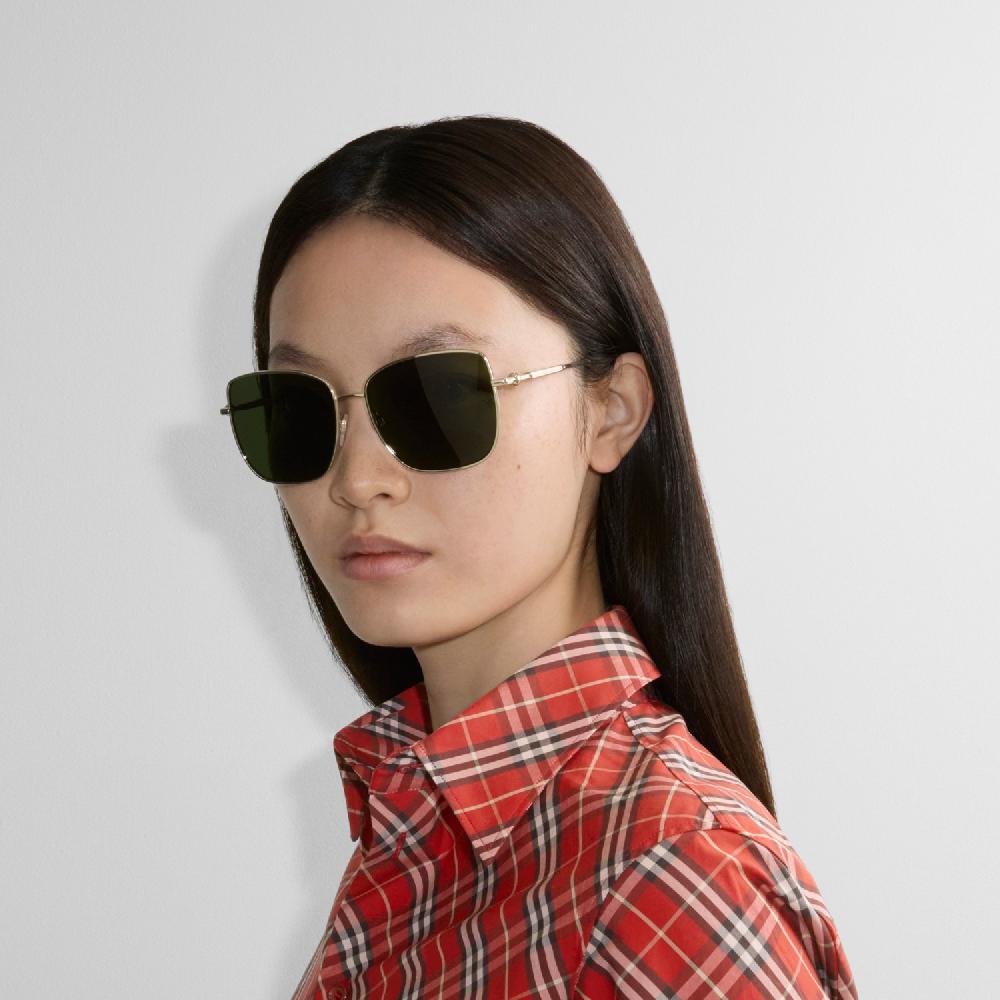 Burberry Gafas de sol Metal Logo con montura cuadradaPrecio 260 00 € Grandes ahorros